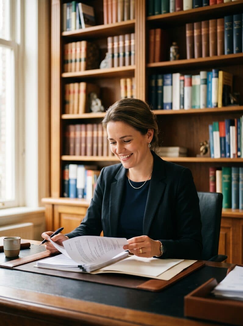 Advocaten — Potentiële cliënten haken af als je in zitting zit.