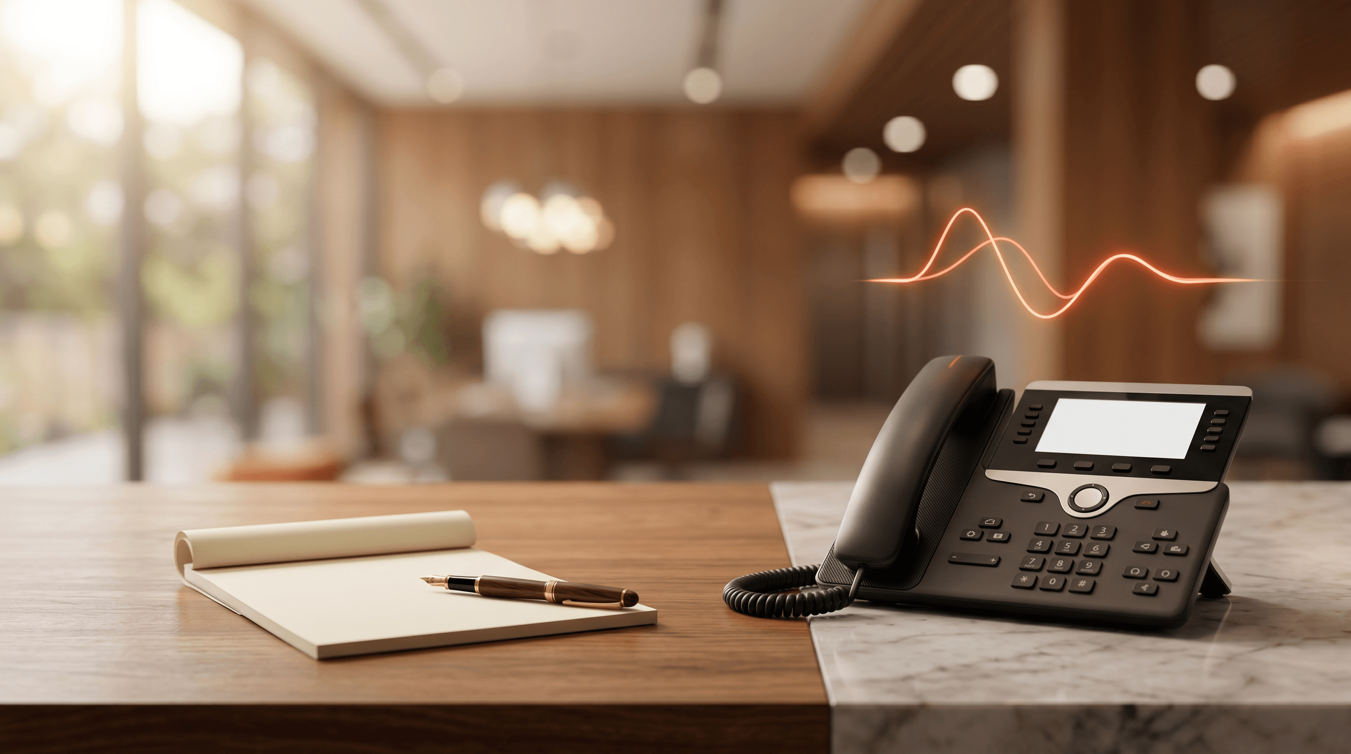 Vergelijking tussen een AI-telefoniste en een traditionele antwoordservice