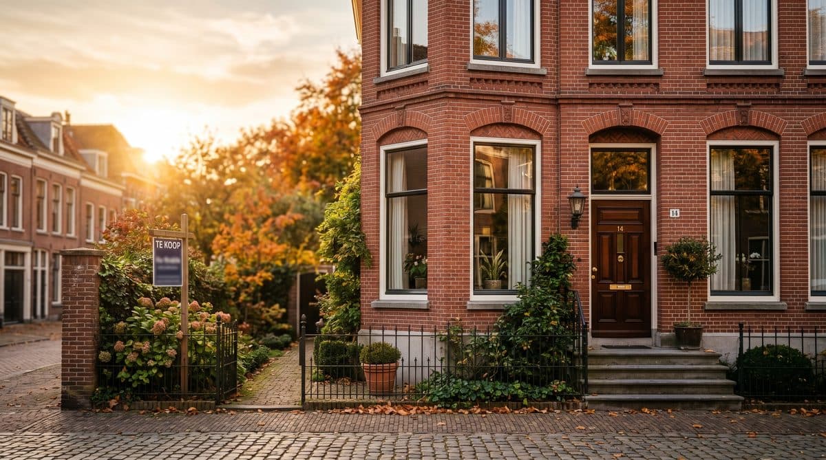 Makelaarskantoor met woningportefeuille — AI-telefoniste voor makelaars