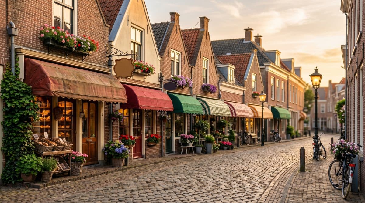 Modern MKB-kantoor met professionals — AI-telefoniste voor het MKB