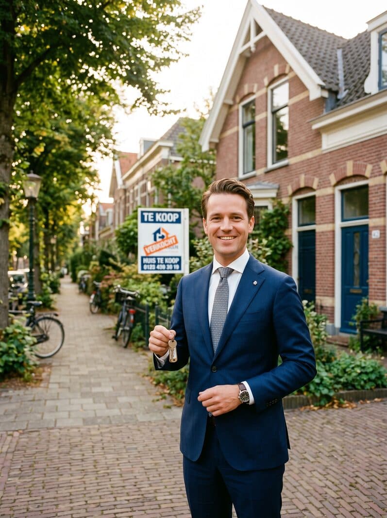 Makelaars — Bezichtigingsverzoeken missen omdat je op locatie bent.